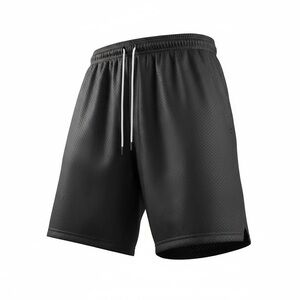 Adidas Sleek Black Athletic Shorts for Men Size XL